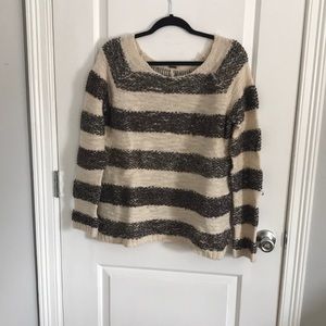 Free People Striped Sweater